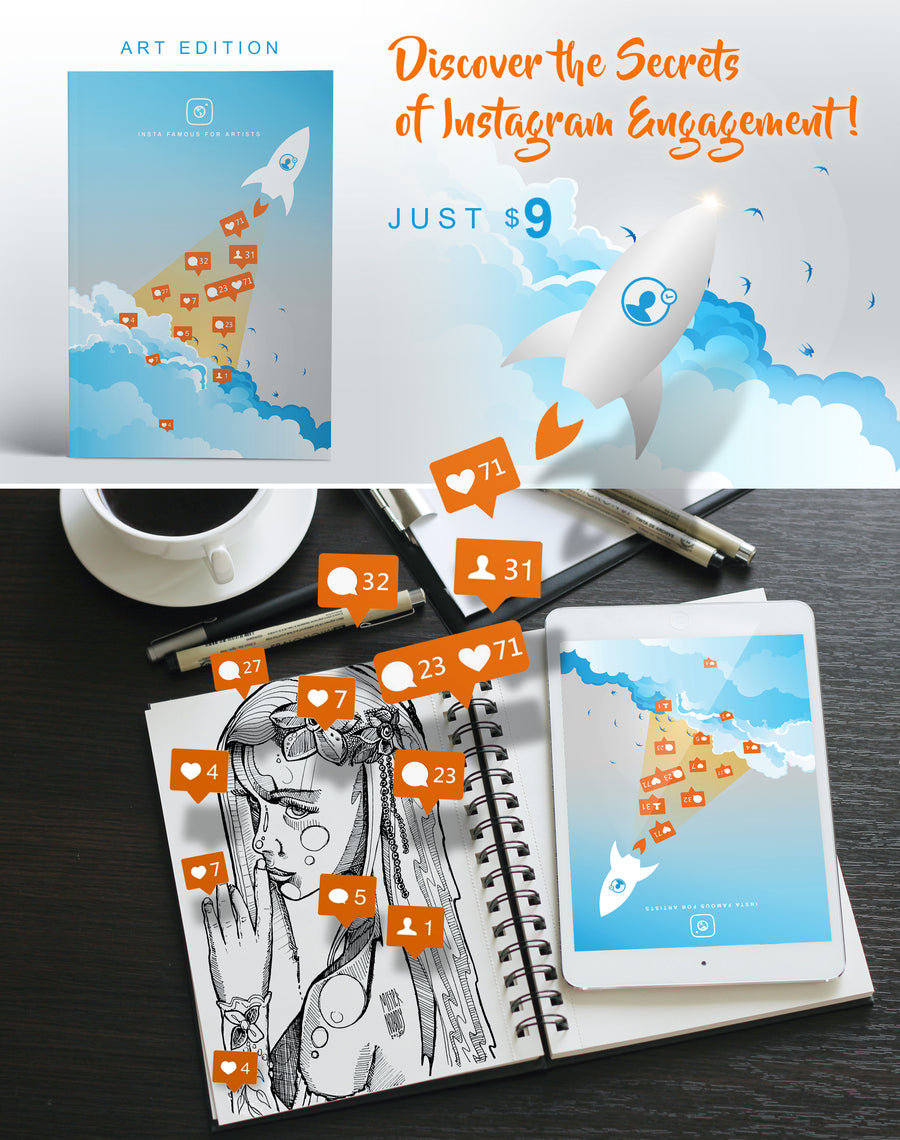 Instafamous for Artists: eBook